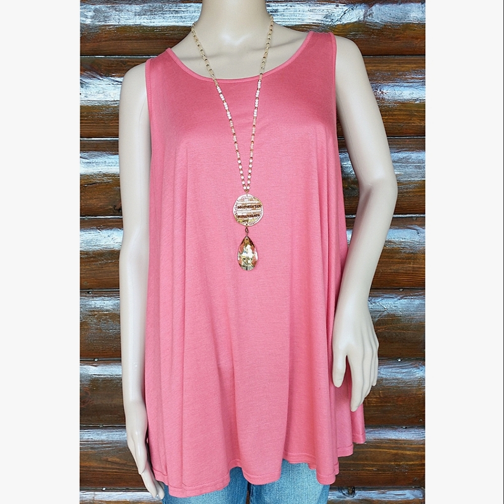 Flowing Skeeveless Top